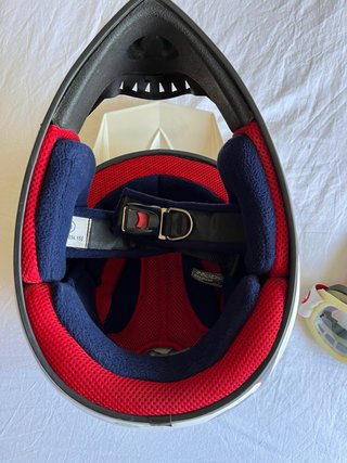 Casco Hebo CRZ2 + Gafas Hebo