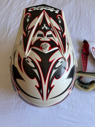 Casco Hebo CRZ2 + Gafas Hebo