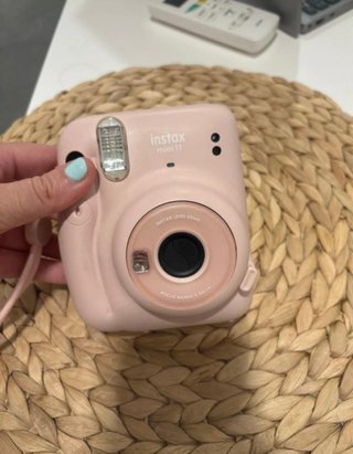 Camara InstaX Mini 11 Rosa