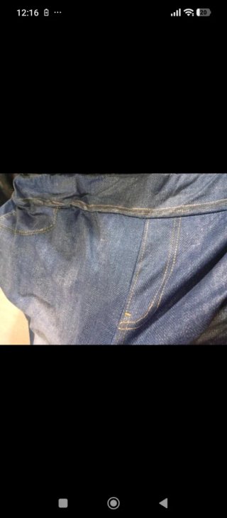 Mallas efecto vaquero 5XL