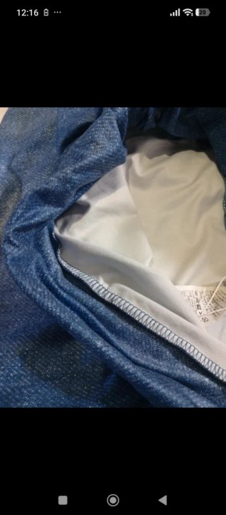 Mallas efecto vaquero 5XL