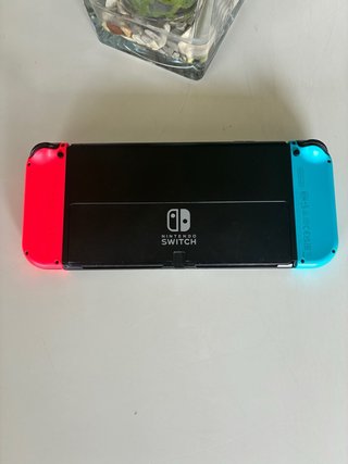 Nintendo Switch OLED + accesorios