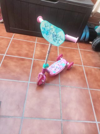 Patinete Patrulla Canina 3 Ruedas