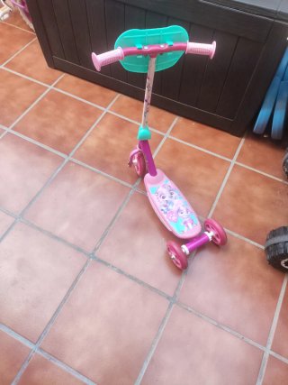 Patinete Patrulla Canina 3 Ruedas