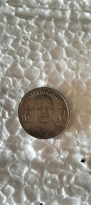 Monedas Real Madrid Jugadores