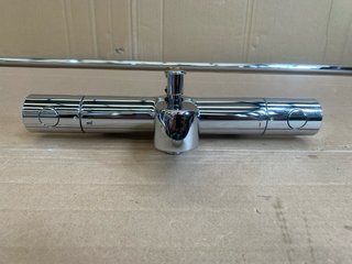Columna Ducha Grohe Quickfix Negra/Plata