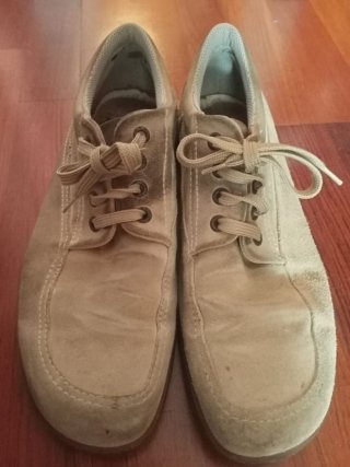 Zapatos marca  Pielsa Hombre Talla 45 verde oscuro
