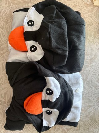 2 Disfraces Pingüino Adulto Talla L-XL