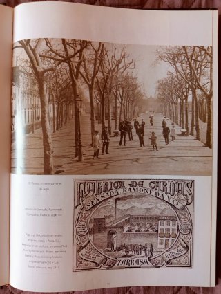 Libro historia industrial de Terrassa