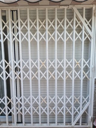 Rejas de seguridad extensibles (2 unidades)