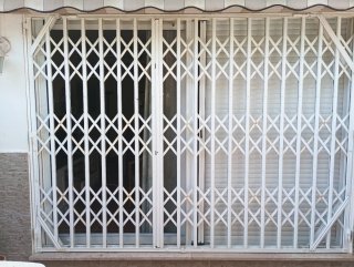 Rejas de seguridad extensibles (2 unidades)