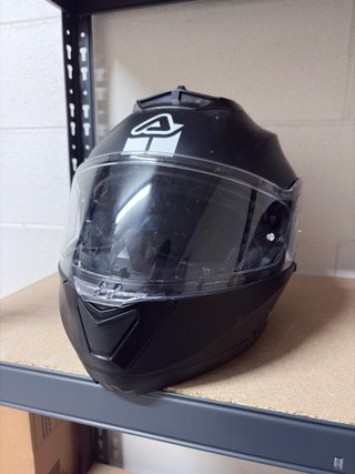 Casco modulare Acerbis nero