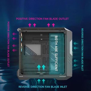 Ventilador PC 120mm A-RGB Infinite Mirror