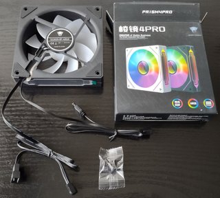 Ventilador PC 120mm A-RGB Infinite Mirror