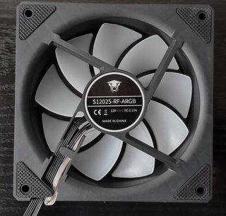 Ventilador PC 120mm A-RGB Infinite Mirror