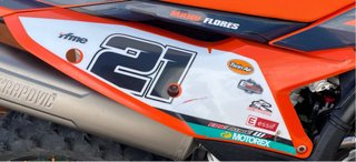 Kit Plásticos y Adhesivos KTM 2026/27