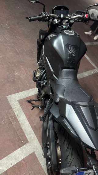 Honda CB 650 R 2021 Negra 35000km