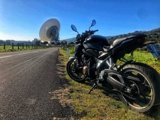Honda CB 650 R 2021 Negra 35000km