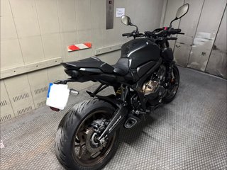 Honda CB 650 R 2021 Negra 35000km