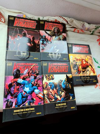 Los Nuevos Vengadores 1-6 y 8-10. Marvel Deluxe