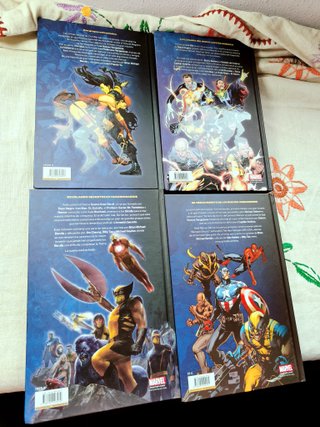 Los Nuevos Vengadores 1-6 y 8-10. Marvel Deluxe