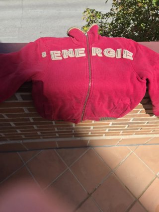 Sudadera Energie Roja