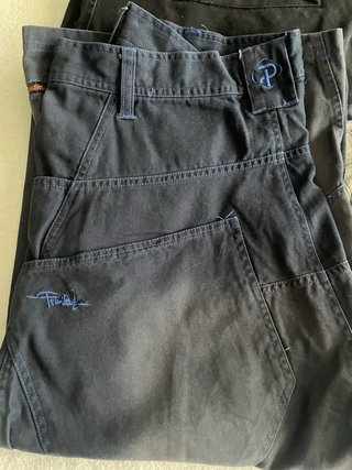 Lote 4 Pantalones Vintage y Lee