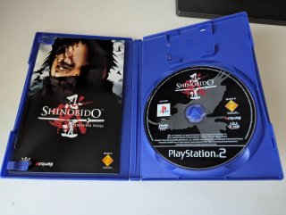 Shinobido PS2 PAL España