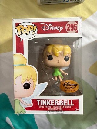 Funko Pop Tinker Bell #295 Disney Parks Exclusive