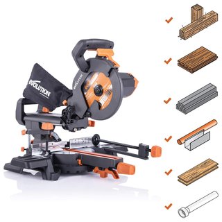 Ingletadora Evolution R210SMS+ Deslizante