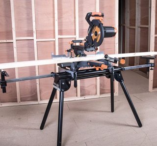 Ingletadora Evolution R210SMS+ Deslizante