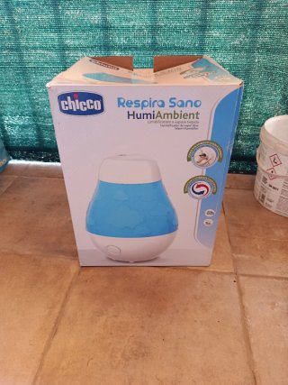 Humidificador Chicco Respira Sano HumiAmbient