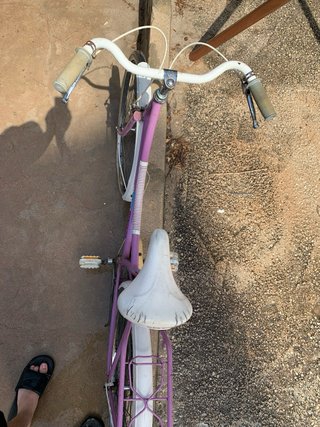 Bicicleta BH Bolero Rosa 26” Paseo