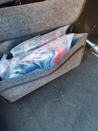 Maleta organizador maletero coche nueva estrenar