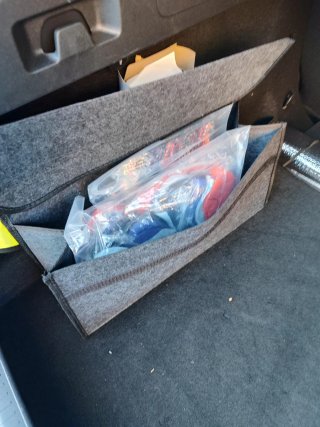 Maleta organizador maletero coche nueva estrenar