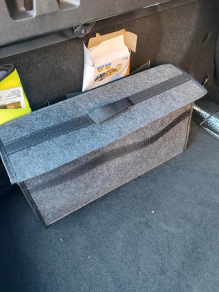 Maleta organizador maletero coche nueva estrenar
