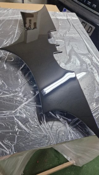 Logo Batman Resina y LED