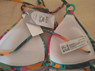 Bikini Ysabel Mora Push-Up Estampado