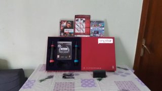 Pack Singstar PS3 con Micrófonos y Juegos ascao