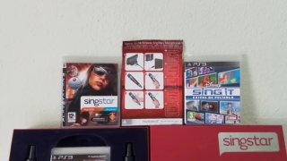 Pack Singstar PS3 con Micrófonos y Juegos ascao