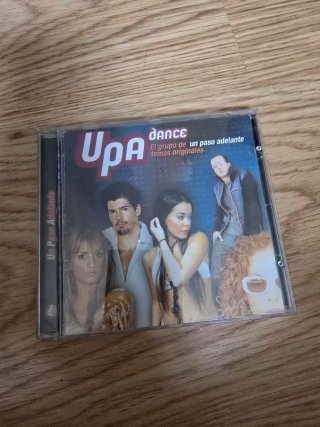 CD UPA Dance - El grupo de un paso adelante