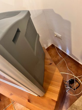 Mueble esquinero salón madera Provenzal