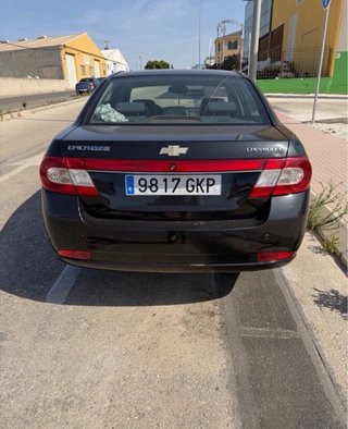 Chevrolet Epica 2009