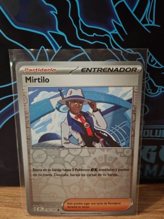 Mirtilo 170/191 Reverse Holo 🇪🇦 NM