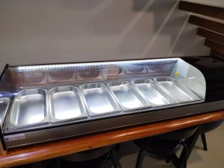 Vitrina Refrigerada Tapas Frías