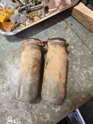 Colas de escape petaca trasera e36 6 cilindros