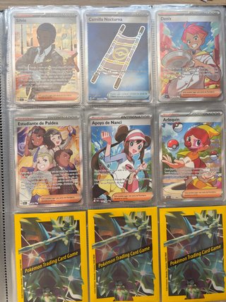 Cartas Pokémon TCG Entrenador Full Art