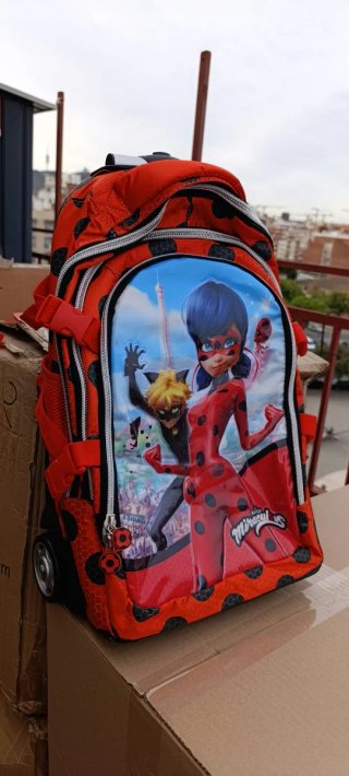Mochila Miraculous Ladybug Infantil