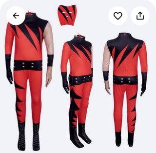 Disfraz Lucha Libre Kane Talla Única
