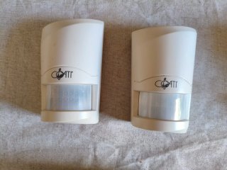 Alarma kit centralita Coati con 2 sensores y 2 man